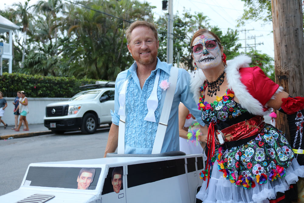 Tutu Tuesday 2017 photo - Duval Street, Key West